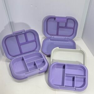BENTGO Purple Lunch Boxes
